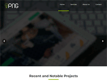 Tablet Screenshot of pngweb.co